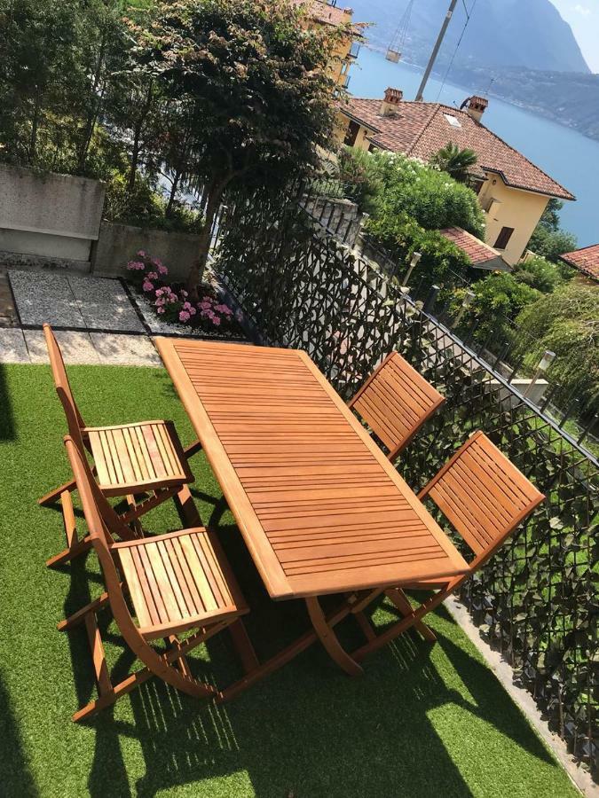 Apartment With Garden And Terrace Beautiful Lake View ベッラーノ エクステリア 写真
