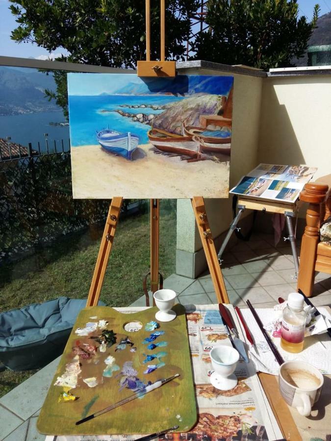 Apartment With Garden And Terrace Beautiful Lake View ベッラーノ エクステリア 写真