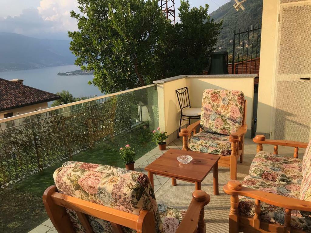 Apartment With Garden And Terrace Beautiful Lake View ベッラーノ エクステリア 写真